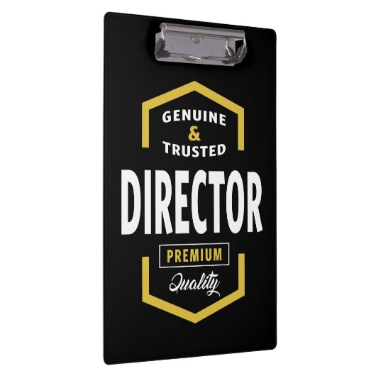 本物のディレクターのギフトアイディア クリップボード (右)