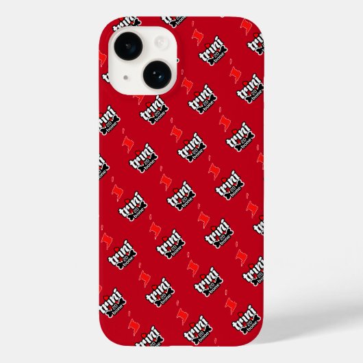 本物のトリニダード・トバゴの文化を込めたアイテム Case-Mate iPhoneケース (裏面)