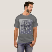 本物のドイツの羊飼い犬Tシャツ Tシャツ (正面フル)