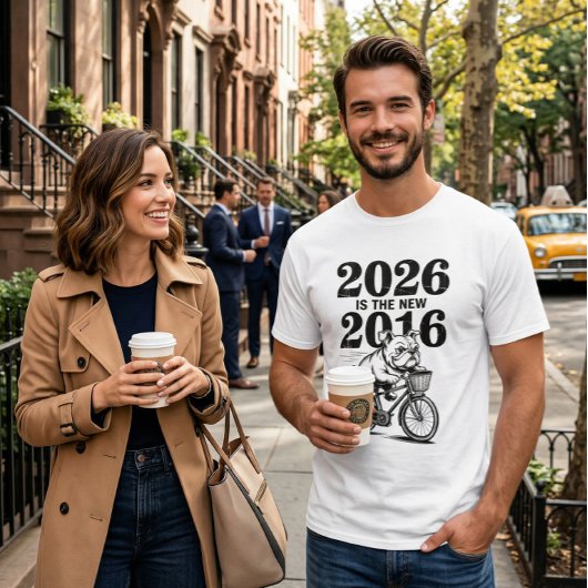 本物のニューヨークシティ2026は新しい2016だ Tシャツ