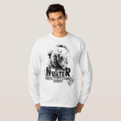 本物のハンターのためのTシャツ Tシャツ (正面フル)