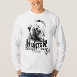 本物のハンターのためのTシャツ Tシャツ