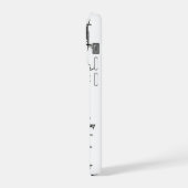 本物のハートのiPhoneケース 🤍 | ソフトでエレガント iPhoneケース (左側面)