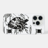 本物のハートのiPhoneケース 🤍 | ソフトでエレガント iPhoneケース (裏面横)