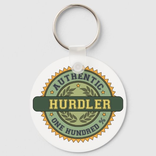 本物のハードラー キーホルダー (正面)