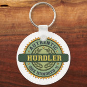 本物のハードラー キーホルダー (正面)