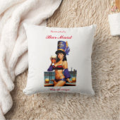 本物のバー メイド サンダー コーブ クッション (ブランケット)