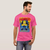 本物のパンクロック Rancid E Surgem os Lobos Tシャツ (正面フル)