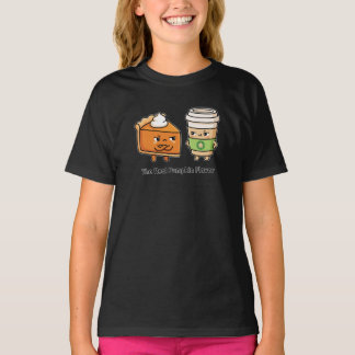 本物のパンプキンフレーバー Tシャツ