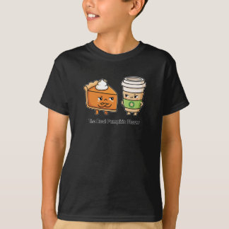本物のパンプキンフレーバー Tシャツ