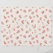 本物のビクトリア時代の可愛い豚のエフェメラ(AI生成ではない) (裏面)