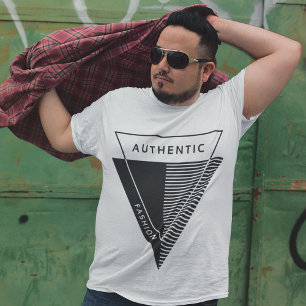 本物のファッション Tシャツ