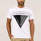 本物のファッション Tシャツ (正面)