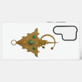 本物のモロッコのアマジグ製品 – TAZERZIT SAMSUNG GALAXYケース (裏面横)