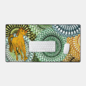 本物のユニコーン デスクマット (キーボード&マウス)