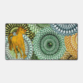 本物のユニコーン デスクマット (正面)