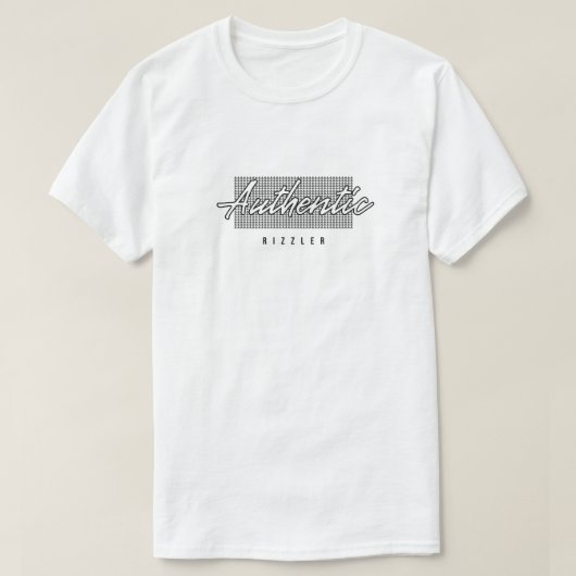 本物のライズラーライト Tシャツ (デザイン正面)