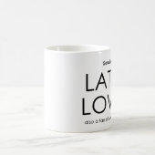 本物のラテン語愛好家 -- 古代ギリシャ語にも造詣が深い コーヒーマグカップ (中央)