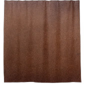 本物のレザーのテクスチャ、本物の背景。 シャワーカーテン (正面)