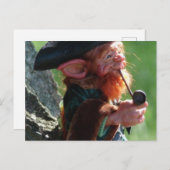 本物のレプラコーン ポストカード (正面/裏面)