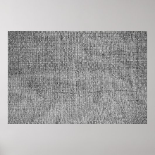 本物のヴィンテージ半生生地のテクスチャ ポスター (正面)