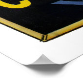 本物の中国リキュールフランスヴィンテージポスター ポスター (角)