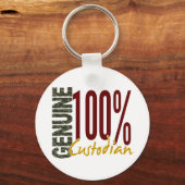 本物の保護者 キーホルダー (正面)