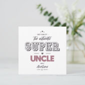 本物の偉大なおじ カード (スタンド正面)