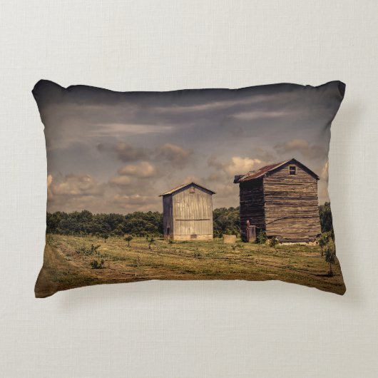 本物の古い時間のタバコのバーのペア。 アクセントクッション (正面)