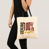 本物の女性のカーボーイ トートバッグ (正面(商品))
