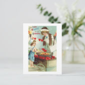 本物の愛の挨拶 オーダーメイド ポストカード (スタンド正面)