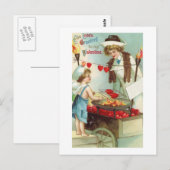 本物の愛の挨拶 オーダーメイド ポストカード (正面/裏面)