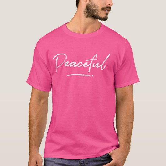 本物の感覚 Tシャツ (正面)