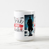 本物の犯罪中毒 コーヒーマグカップ (中央)