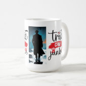 本物の犯罪中毒 コーヒーマグカップ (正面右)