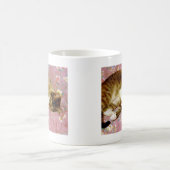 本物の猫、偽物の猫 コーヒーマグカップ (中央)