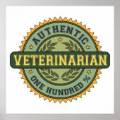 本物の獣医 ポスター (正面)