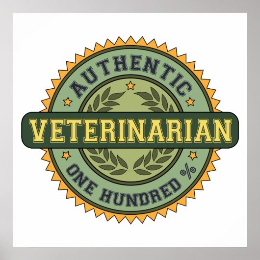 本物の獣医 ポスター (正面)