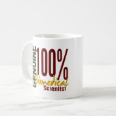 本物の生体科学者 コーヒーマグカップ (正面左)