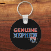 本物の甥 キーホルダー (正面)