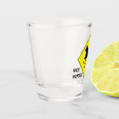 本物の男は馬に乗ってパーティーする / ロデオ ショット グラス (左)