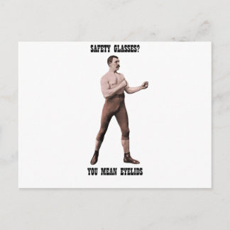 本物の男らしさ ポストカード