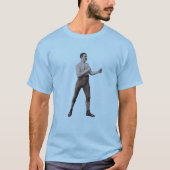 本物の男らしさ Tシャツ (正面)