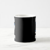 本物の画家が現れるまでは誰でも画家 コーヒーマグカップ (中央)