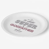 本物の神すごい父 ペーパープレート (アングル)