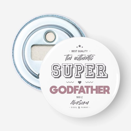 本物の神すごい父 栓抜き (正面)