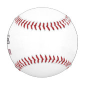 本物の神すごい父 野球ボール (正面)