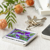 本物の笑い声Keychain キーホルダー (側面)