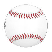 本物の素晴らし伯父 野球ボール (正面)