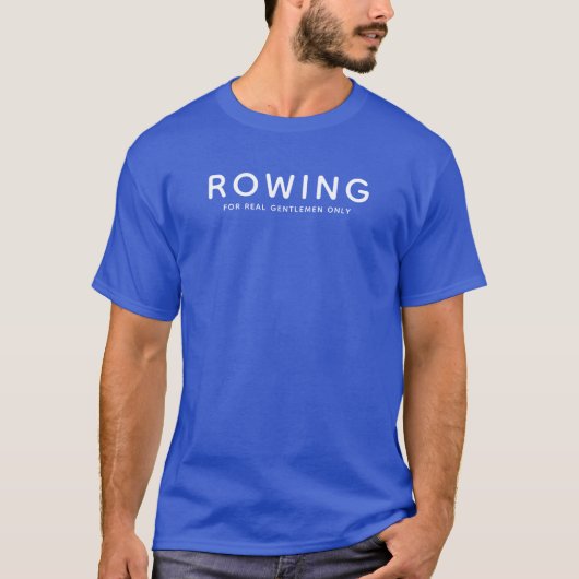 本物の紳士のためのベーシックTシャツ Tシャツ (正面)
